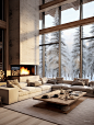 AI绘画_Prompts_martineztina_On_a_snowy_day_the_living_room_of_a_Western_style__08083244-7ebc-457d-8f40-e2fb1a9e8e9c_xpanx.com