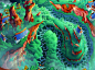 Pepper Panic Saga - Map Art : Map artwork created for Pepper Panic Saga as a Game Artist at King.
