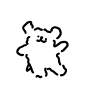 倔强鸭子和小胖发-线条小狗1_21