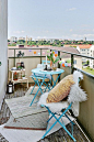 28 Small Balcony Design Ideas: 