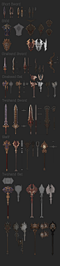 item_weapon set, bae yamile : title_ c9 online & raderz online item set
