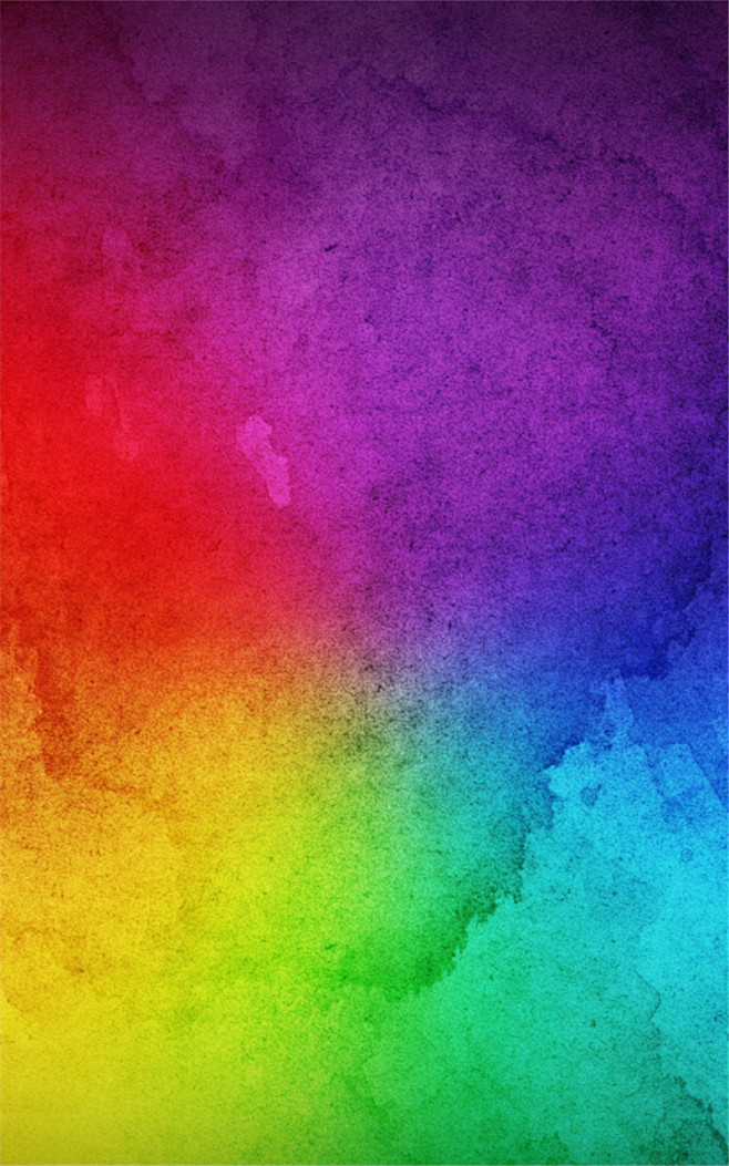 创意设计简约个性彩虹抽象色彩背景手机壁纸