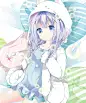 寝起きチノちゃん