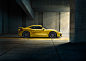 Porsche Cayman GT4 : Porsche reveals the new Rebel Cayman GT4.Worldwide Advertising, Print and Web.