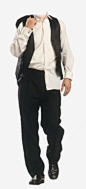 衬衣png免抠素材_新图网 https://ixintu.com 衣服 男装 职业装 西装