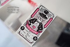 插画师-letterpress名片