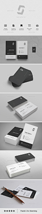 极简主义的名片卷.08 -名片印刷模板Minimalist Business Card Vol. 08 - Business Cards Print Templates business card, card, clean, modern, print, print ready, simple, template