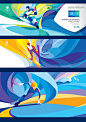 Winter Sport 2011 Astana-Almaty : Illustration for 7-th Asian Winter Games | Astana - Almaty 2011