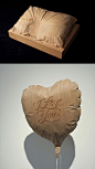 【柔软的木头】硬板板的木头也能让人感觉如此柔软如此细腻？美国艺术家Dan Webb的木雕作品。