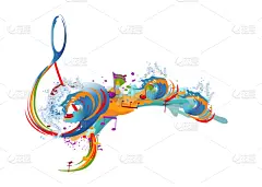 高音谱号,音乐,抽象,波形,交响乐团,铅笔,调号,春天,吉他,背景