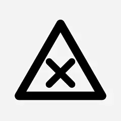 十字路口警告标志图标免抠素材_新图网 https://ixintu.com 警告