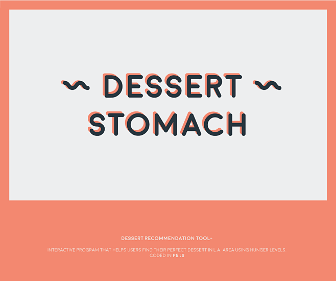 Dessert Stomach : Pl...