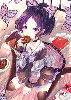 【鬼灭之刃】进来三连！蝴蝶忍100张高质量美图、壁纸、风景图合集#135（收藏向） - 哔哩哔哩