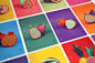 2014 CALENDAR | NEW FLAVOURS on Behance