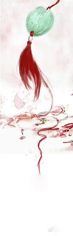 何以结恩情？美玉缀罗缨。 #古风的那些事儿#