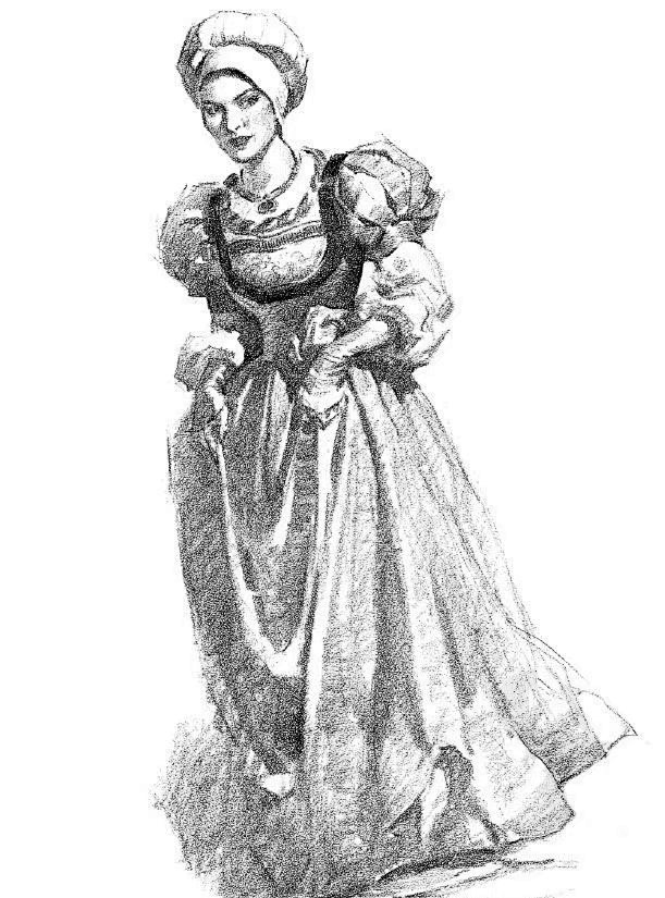 人物速写安德鲁路米斯师从乔治伯里曼67