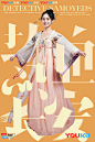 优酷古装剧《热血长安》的视觉设计 | Graphic for Detective Samoyeds - AD518.com - 最设计_e. 海报设计 _T20191213  _海報設計采下来 #率叶插件，让花瓣网更好用#