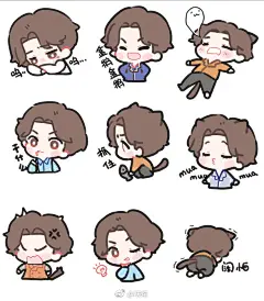 朱一龙  朱一龙罗浮生 
表情包差不多弄好了…然后就是漫长滴等待审核时间~
然后！感谢我的宝贝儿小甜甜~ @甜芋隐隐  帮我搞定了这个让我头疼的世纪难题 抱住使劲儿亲！！！ ​​​​