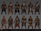 Diablo IV Dry Steppes Concepts