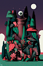 Max Loeffler Illustration : Max Loeffler is a freelance illustrator and graphic designer, working primarily in the fields of editorial illustration and album artwork, based in Aschaffenburg, Germany.