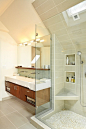 modern bathroom by Renewal Design-Build