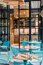 HIGH END RESTAURANTS IDEAS | Luxury Restaurant Interior Design inspirations and ideas with modern decoration and original details. In case you are looking for interior design trends regarding restaurants or bars decoration - or maybe you are just a restau