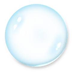 立体透明水珠 气泡