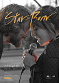 a star is born korean poster via notefolio