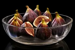 植物新鲜健康无花果图片摄影图