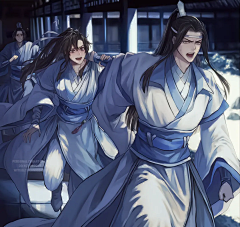 天煞苏缘晴采集到魔道祖师（无羁）