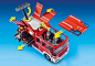 Playmobil - City Action - Fire Engine with Light and Sound - 9464