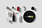鱼海鲜餐饮素材美食餐厅VI设计PSD标志logo效果智能贴图样机002-8-淘宝网