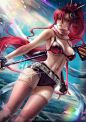 Yoko Littner, · Axsens · : Finally, it's time for Yoko! Thank you for suggesting her! I hope you like! ^^


♥️Unсеnsored 5k High-Res, Steps, PSD, Video Process, Extra Versions, Tutorials and more on my Patreon.com/axsens ♥️