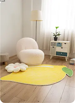 不规则异形地毯卧室网红ins可爱少女地毯客厅家用房间儿童房地垫-tmall.com天猫