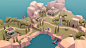 Hubert Bibrowski, gamedev, indiedev, lowpoly, visualdesign, 3dart: 