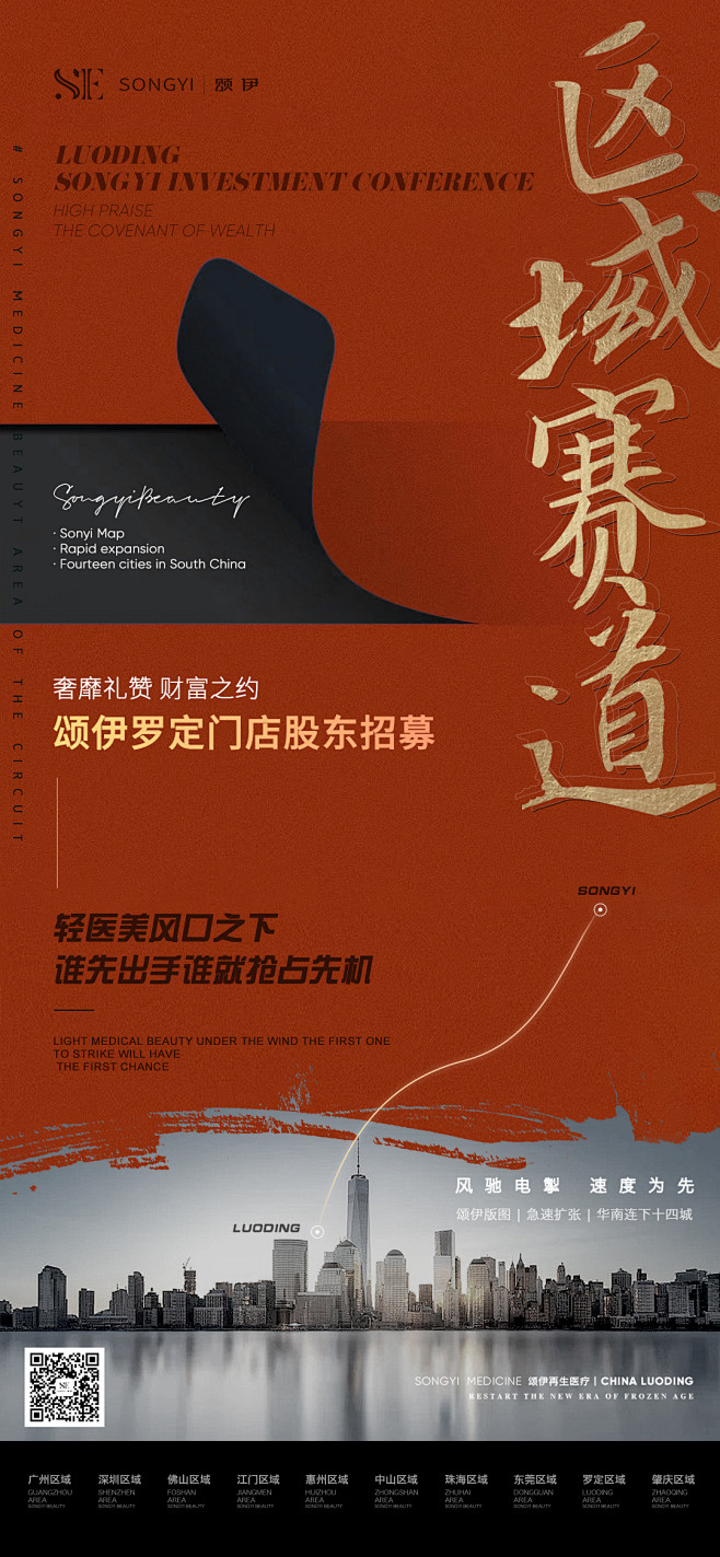 医美造势海报