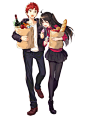Let’s Shopping！大家一起购物的插画特辑 : 时而2个人亲密地购物，时而大家一起热热闹闹地购物。　漂亮的衣服与可爱的杂货，还有书籍、食物、礼物等等应有尽有，购物真是太愉快啦！今天，就为大家送上描绘了购物风景的插画作品特辑。大家都买了些什么呢？　大家欣赏插画的时候，也要记得留意一下画中所...