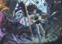 猎龙小将采集到第五人格海报宣传