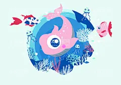 卡通鱼  - 源文件下载【酷图网】卡通鱼,卡通小鱼,卡通鱼素材,鱼,海报素材,可爱,鱼素材,图片,插画,插图,素材,元素,矢量,卡通,手绘,手绘鱼,标志,简约,图案,图标,鱼插画,绘本,矢量鱼,动物,卡通动物,小鱼,动画,简笔画,形象,趣味,Q版,鱼图片,小鱼插画,小金鱼,金鱼,卡通金鱼,热带鱼,海底总动员,海底世界,拟人,呆萌