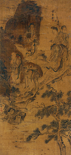 人物,山水,花鸟无一不精,尤以人物画见长.