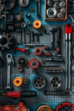 实用的五金工具集合