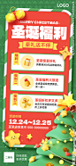 圣诞福利展架