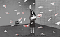 illustration of my favorite movies on Behance