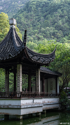 盛夏的海边采集到房屋建筑