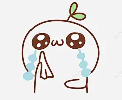 卡通不开心logo哭图标 页面网页 平面电商 创意素材