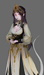 Daughter of the Sun King, Zi'feng Ding
