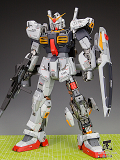 紫菜集采集到【匠心社】PG RX-178 MK2 EVO2.0 奥古配色