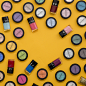 Sephora So Colorful Art Direction : Concept and art direction for Sephora + Brownbook collaboration campaign.