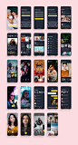 Snappe Social App UI Kit - 3