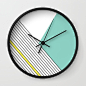 MINIMAL COMPLEXITY Wall Clock